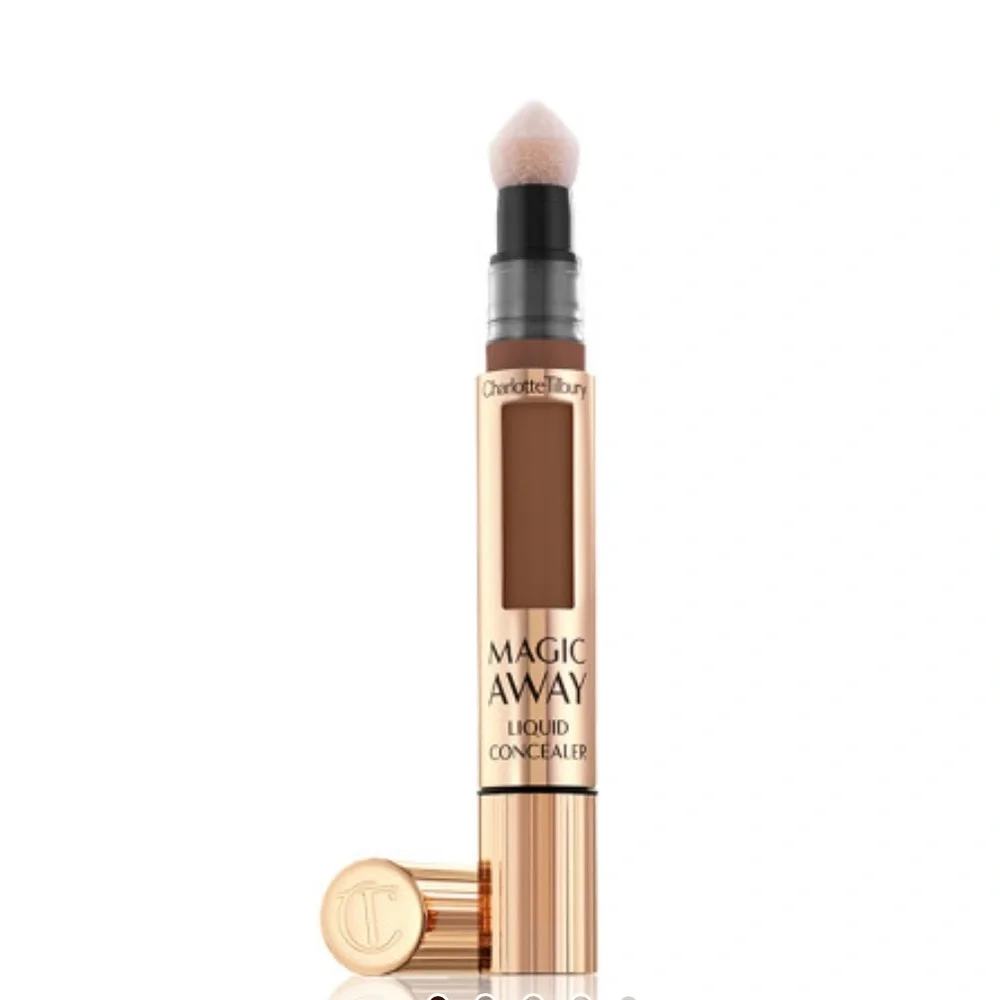 NWT Charlotte Tilbury Magic Concealer. Shade #15 Deep with yellow undertones